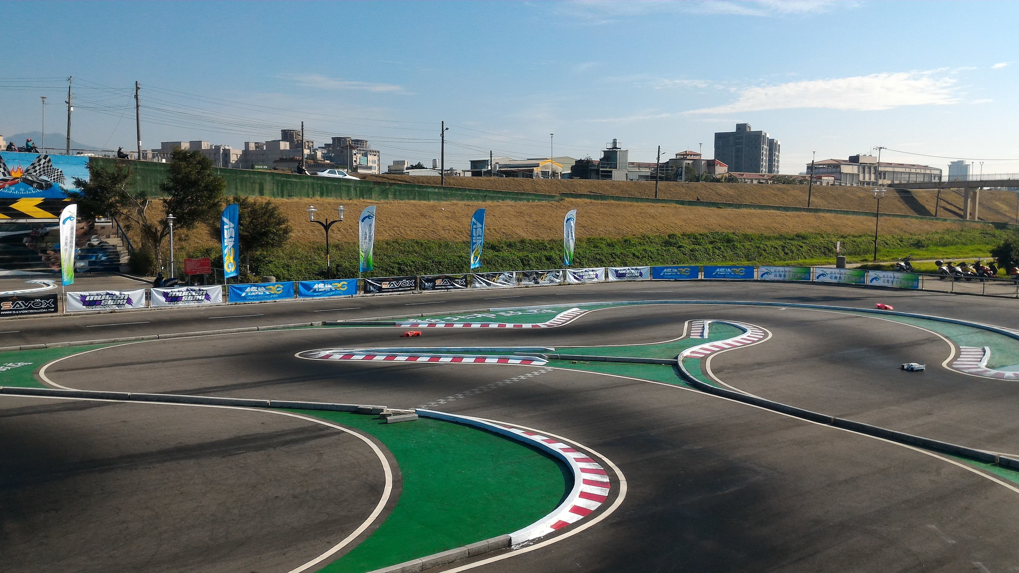 Remote Control Car Racing Circuit, New Taipei Metropolitan Park
